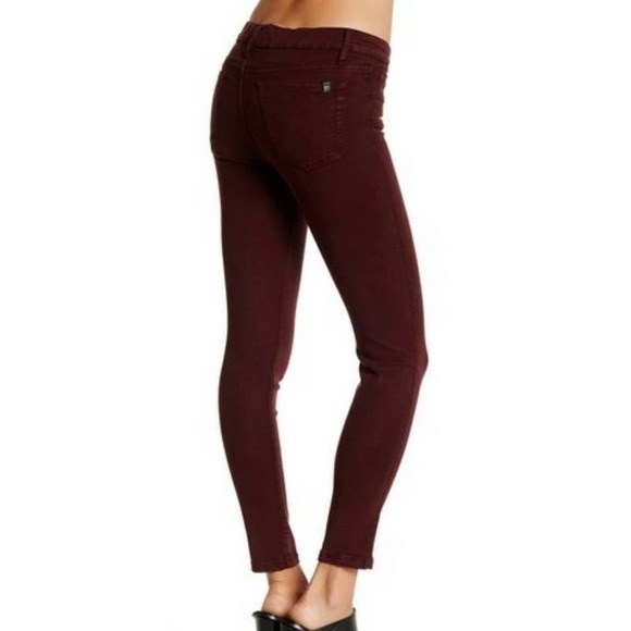 Joe's jeans merlot velvet the icon skinny jean size 29‎ new!!! - Picture 6 of 15